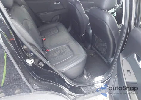 2013 Kia Sportage Ex from USA, damaged, VIN KNDPCCA24D7406495